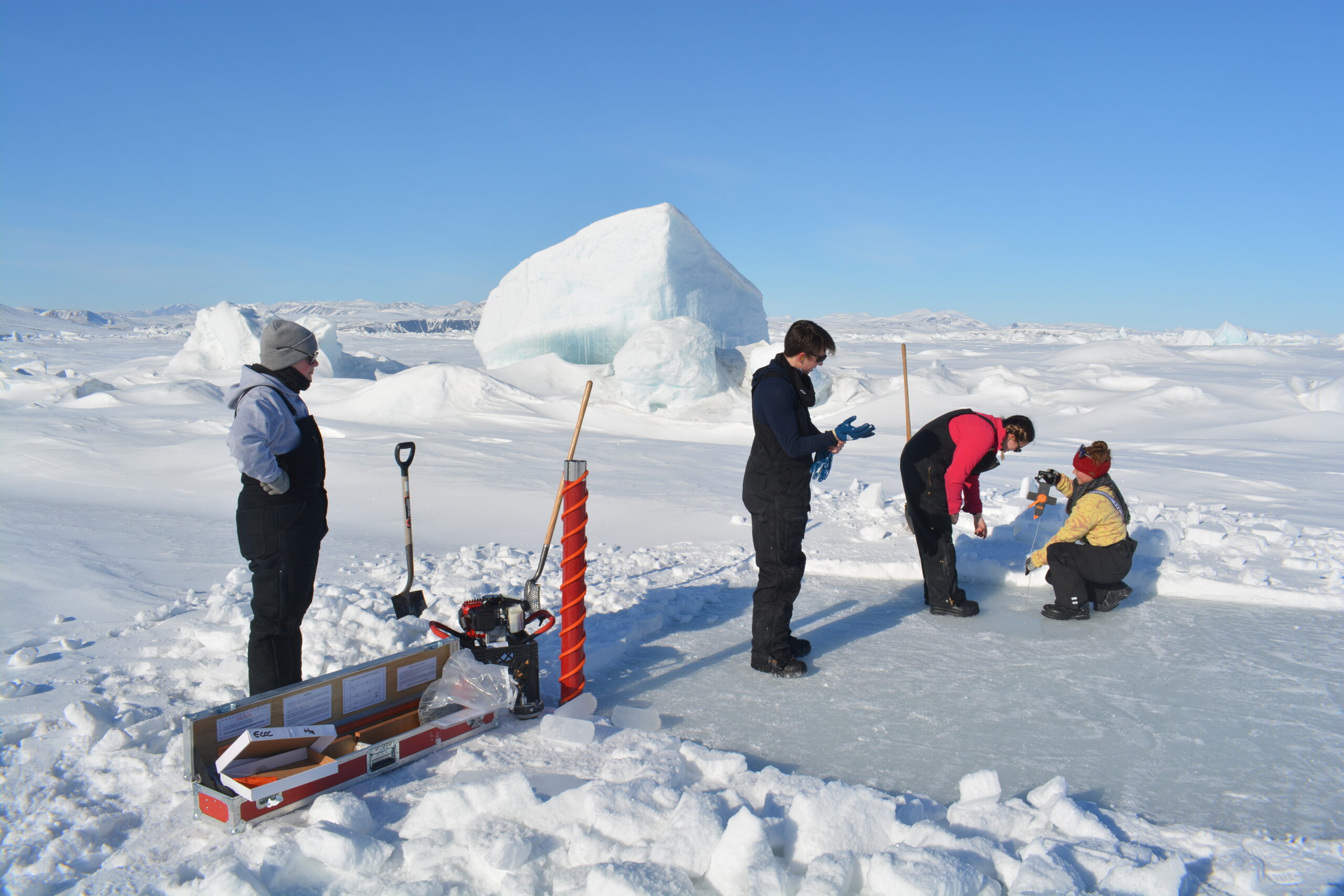 Ice coring (May 2024)