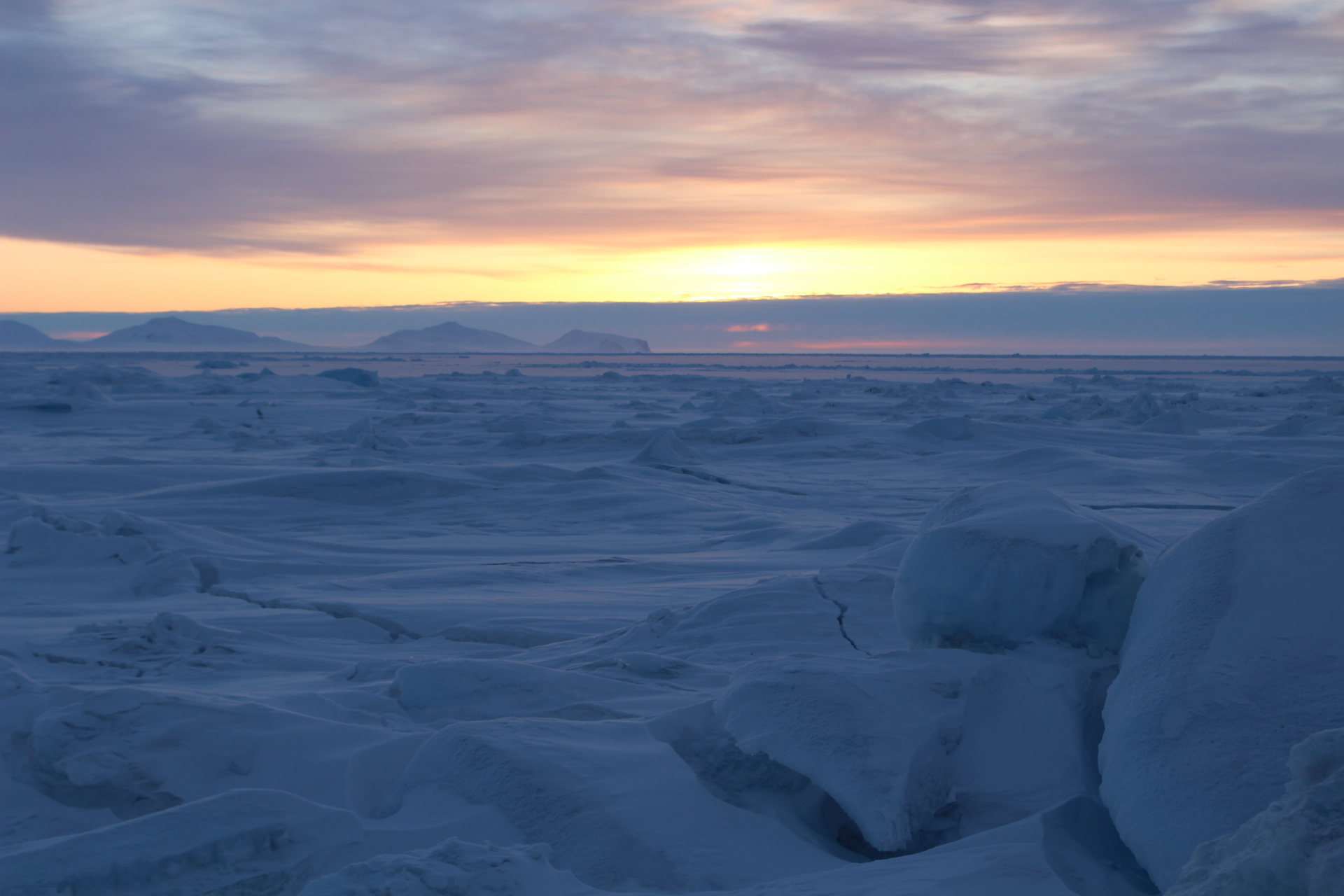 Arctic Ocean (March 2022)